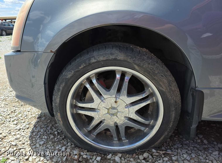 image for item EH8966 2007 Cadillac SRX  SUV