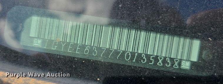 image for item EH8966 2007 Cadillac SRX  SUV