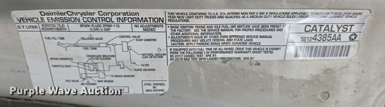 image for item EH8968 2006 Jeep Commander SUV