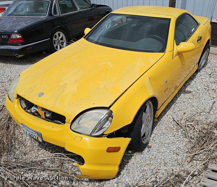 image for item EH8969 1999 Mercedes-Benz SLK230 Kompressor Sport 