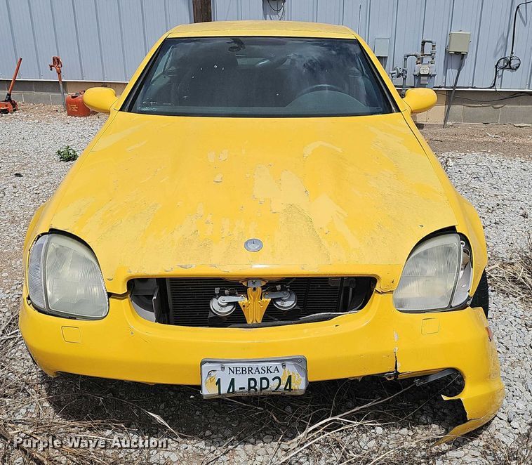 image for item EH8969 1999 Mercedes-Benz SLK230 Kompressor Sport 