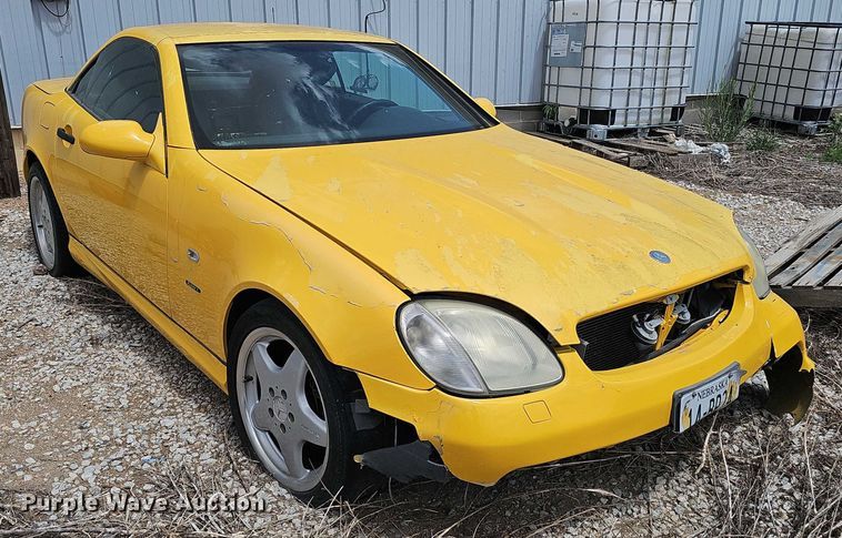 image for item EH8969 1999 Mercedes-Benz SLK230 Kompressor Sport 