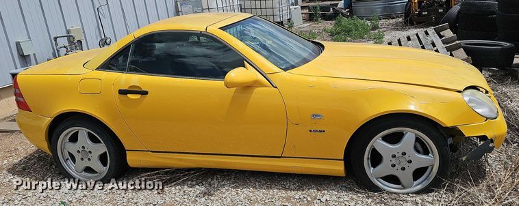 image for item EH8969 1999 Mercedes-Benz SLK230 Kompressor Sport 