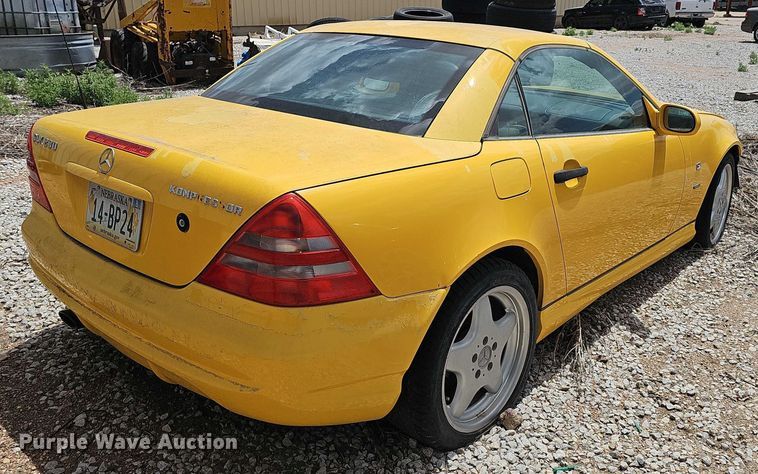 image for item EH8969 1999 Mercedes-Benz SLK230 Kompressor Sport 