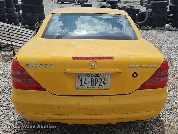 image for item EH8969 1999 Mercedes-Benz SLK230 Kompressor Sport 