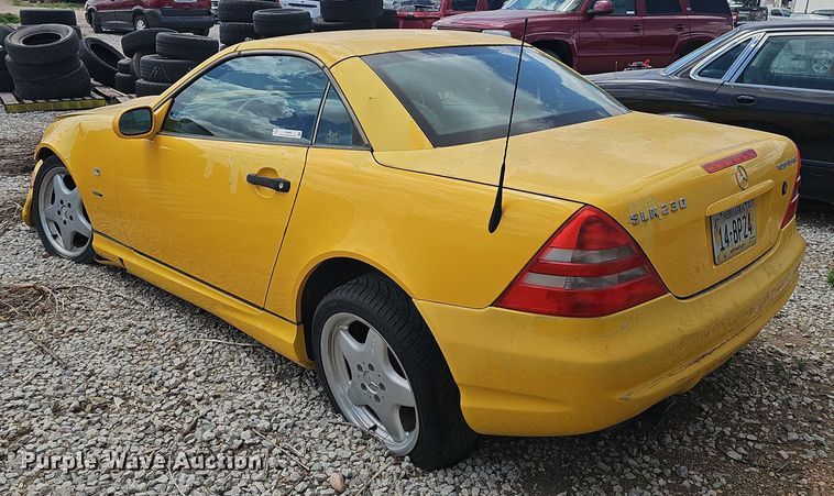 image for item EH8969 1999 Mercedes-Benz SLK230 Kompressor Sport 