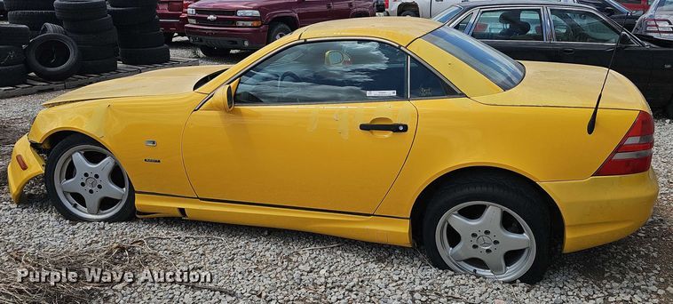 image for item EH8969 1999 Mercedes-Benz SLK230 Kompressor Sport 