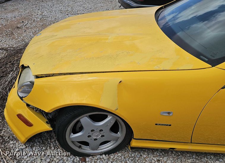 image for item EH8969 1999 Mercedes-Benz SLK230 Kompressor Sport 