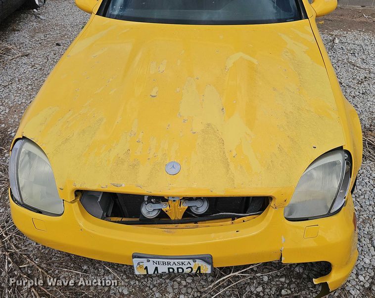 image for item EH8969 1999 Mercedes-Benz SLK230 Kompressor Sport 