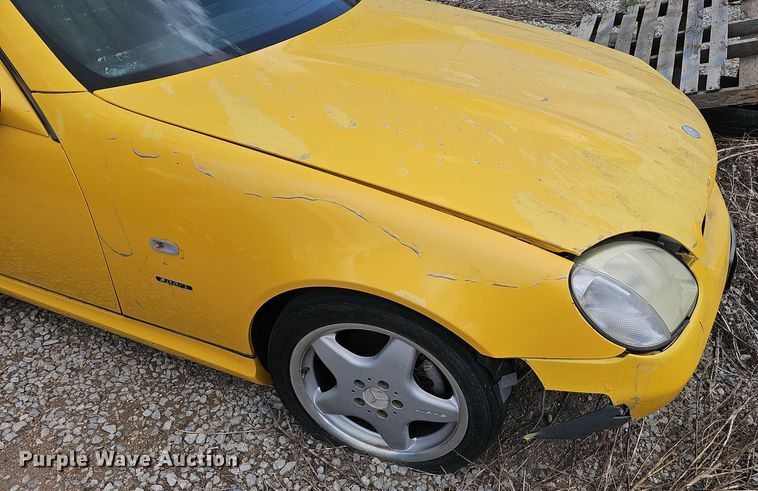 image for item EH8969 1999 Mercedes-Benz SLK230 Kompressor Sport 