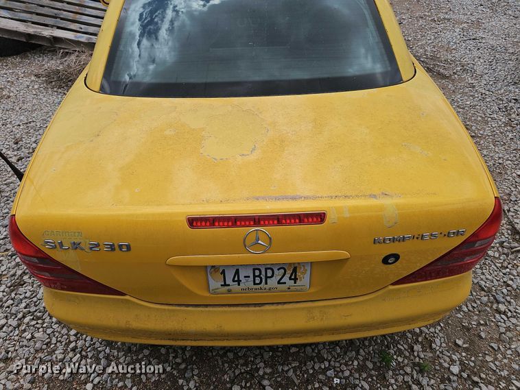 image for item EH8969 1999 Mercedes-Benz SLK230 Kompressor Sport 