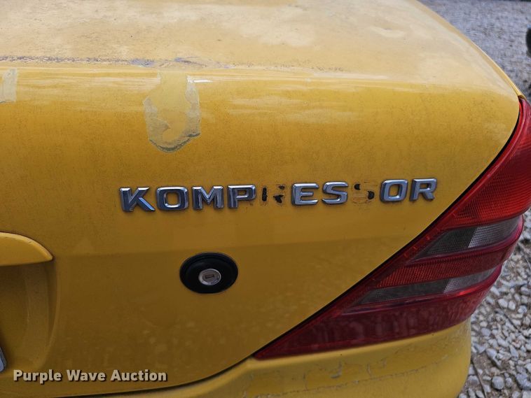 image for item EH8969 1999 Mercedes-Benz SLK230 Kompressor Sport 