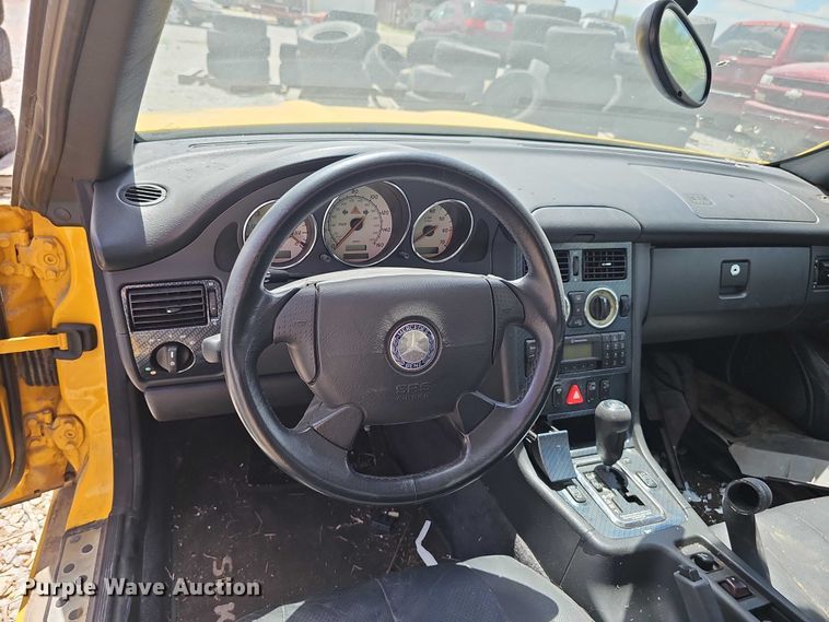 image for item EH8969 1999 Mercedes-Benz SLK230 Kompressor Sport 