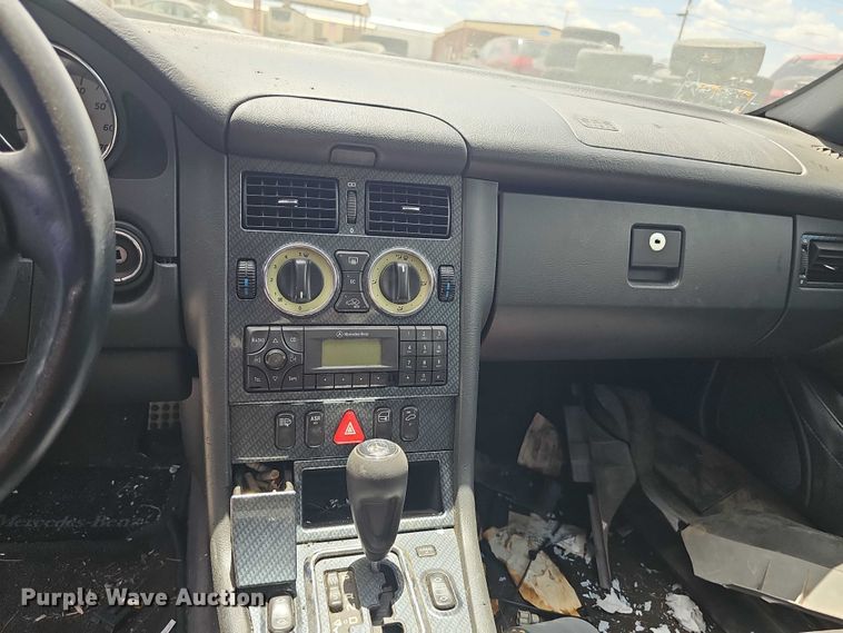 image for item EH8969 1999 Mercedes-Benz SLK230 Kompressor Sport 