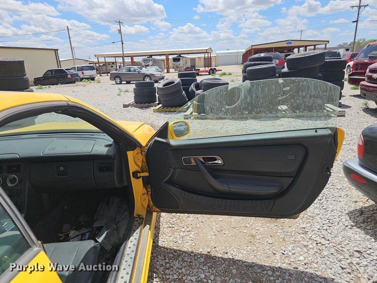 image for item EH8969 1999 Mercedes-Benz SLK230 Kompressor Sport 