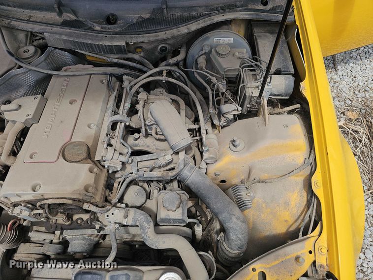 image for item EH8969 1999 Mercedes-Benz SLK230 Kompressor Sport 