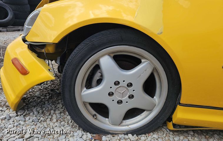 image for item EH8969 1999 Mercedes-Benz SLK230 Kompressor Sport 