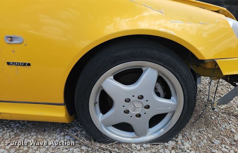 image for item EH8969 1999 Mercedes-Benz SLK230 Kompressor Sport 
