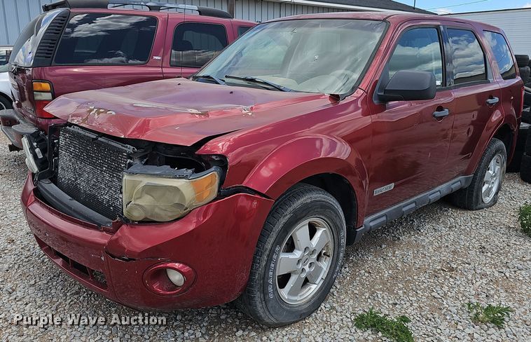 image for item EH8970 2008 Ford Escape SUV