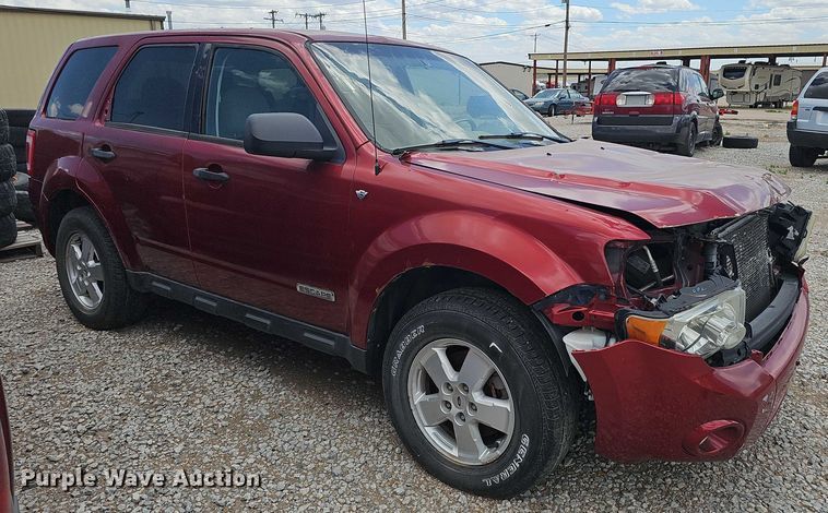 image for item EH8970 2008 Ford Escape SUV