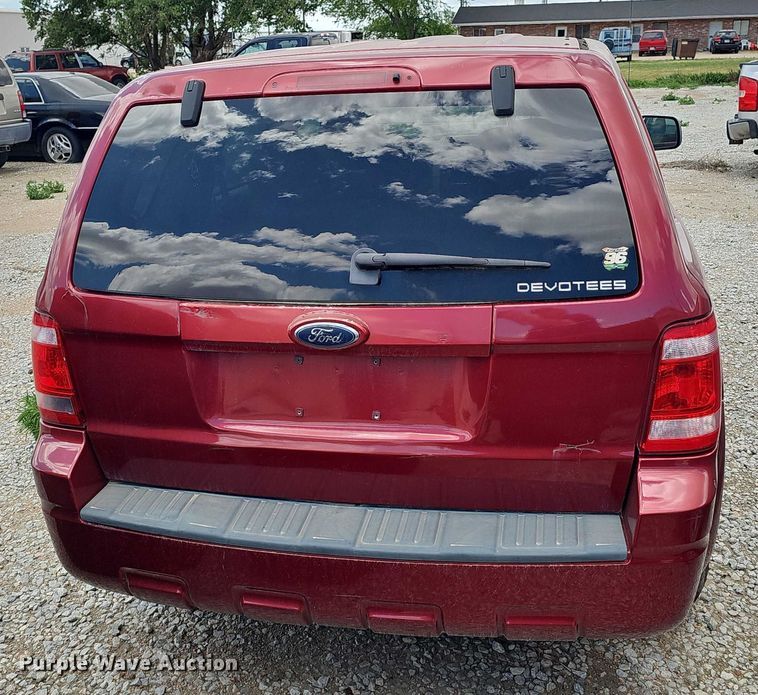 image for item EH8970 2008 Ford Escape SUV