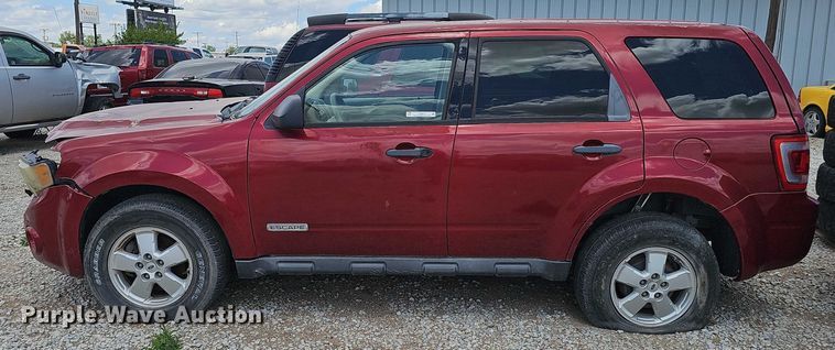 image for item EH8970 2008 Ford Escape SUV