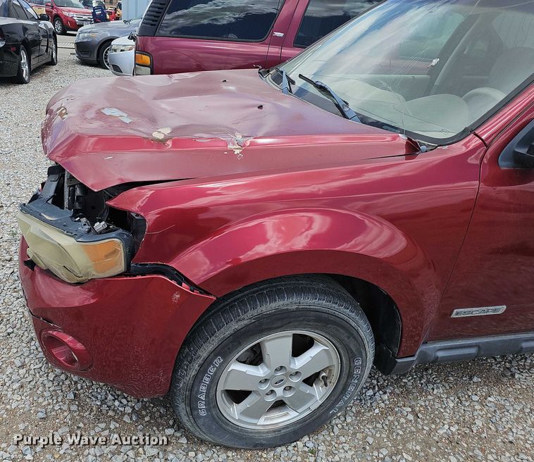 image for item EH8970 2008 Ford Escape SUV