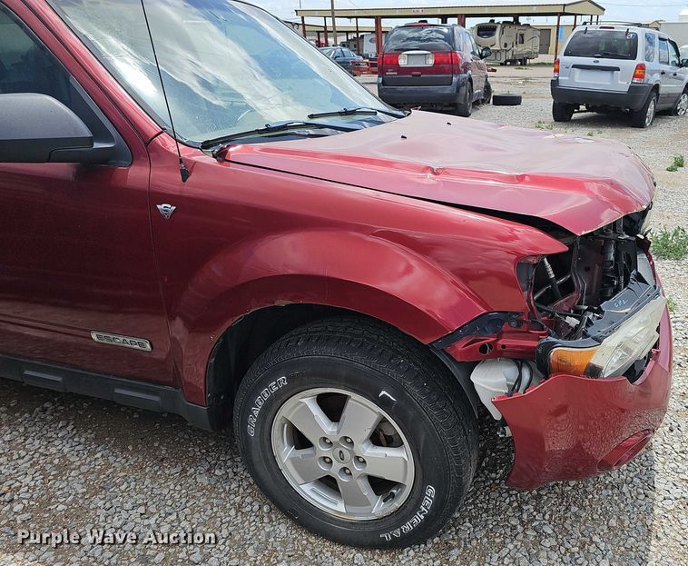 image for item EH8970 2008 Ford Escape SUV