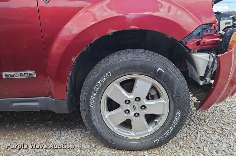 image for item EH8970 2008 Ford Escape SUV