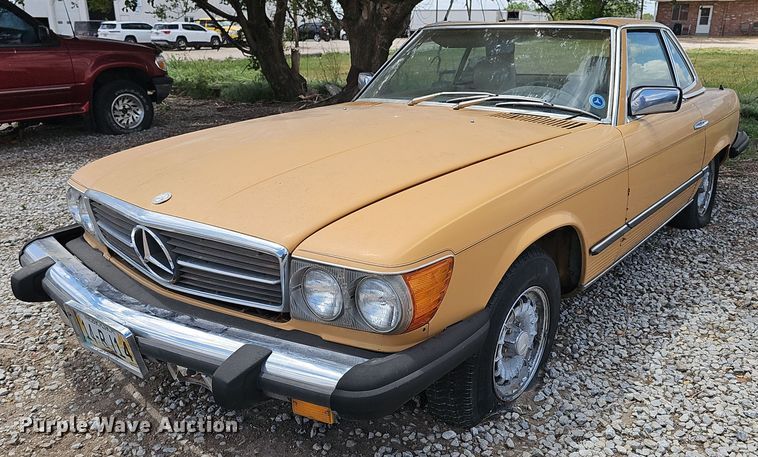 image for item EH8971 1980 Mercedes-Benz 450SL 