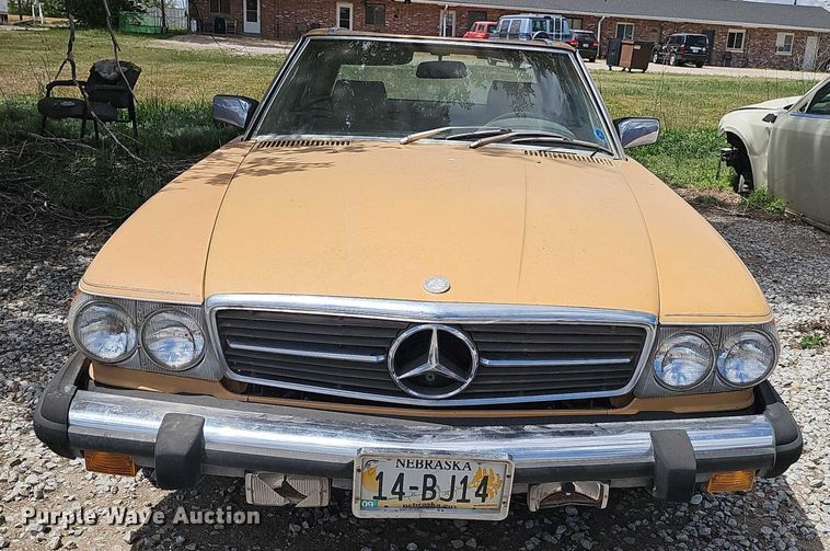 image for item EH8971 1980 Mercedes-Benz 450SL 