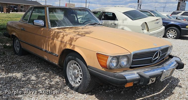 image for item EH8971 1980 Mercedes-Benz 450SL 