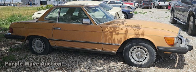 image for item EH8971 1980 Mercedes-Benz 450SL 