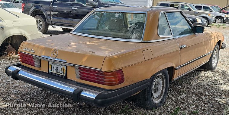 image for item EH8971 1980 Mercedes-Benz 450SL 