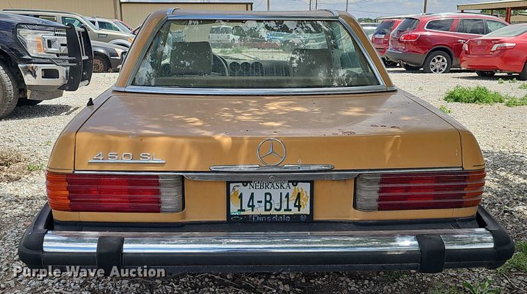 image for item EH8971 1980 Mercedes-Benz 450SL 