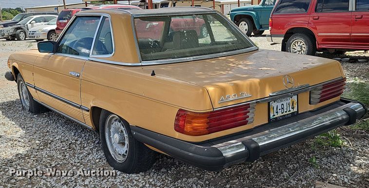 image for item EH8971 1980 Mercedes-Benz 450SL 