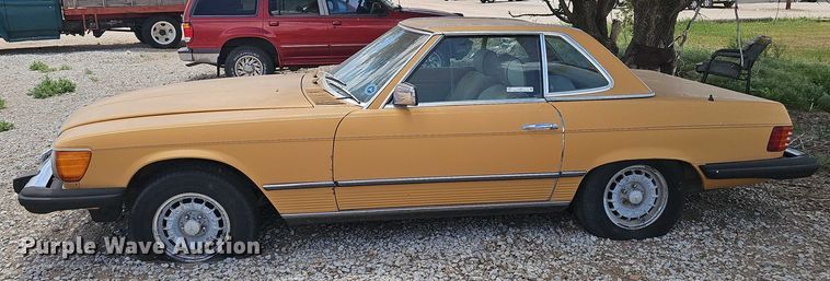 image for item EH8971 1980 Mercedes-Benz 450SL 