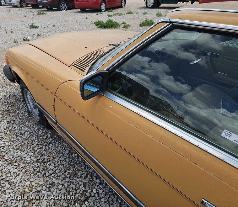 image for item EH8971 1980 Mercedes-Benz 450SL 