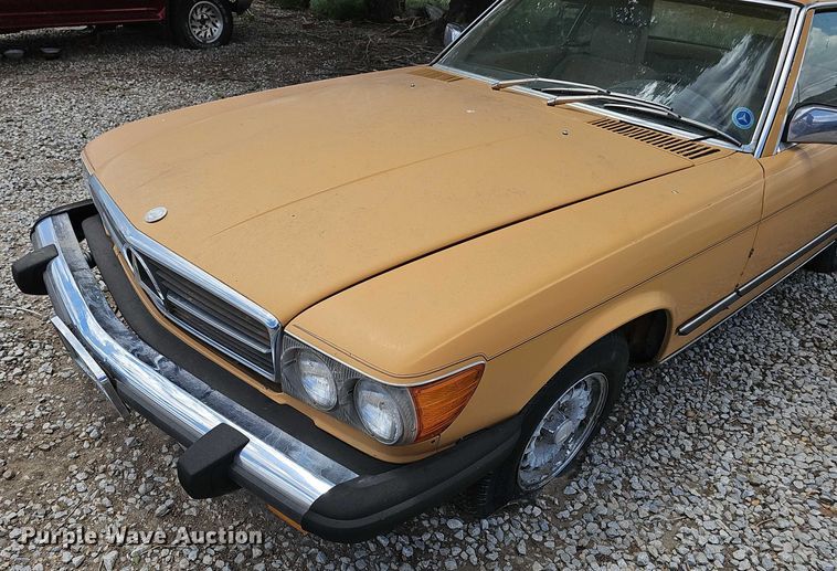 image for item EH8971 1980 Mercedes-Benz 450SL 