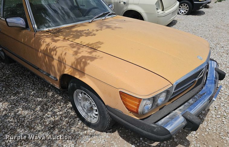 image for item EH8971 1980 Mercedes-Benz 450SL 