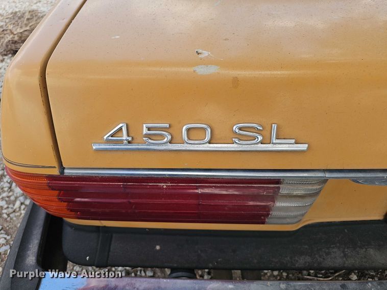 image for item EH8971 1980 Mercedes-Benz 450SL 