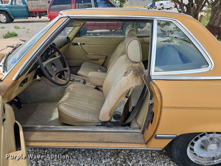 image for item EH8971 1980 Mercedes-Benz 450SL 