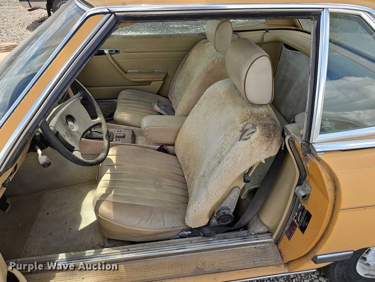 image for item EH8971 1980 Mercedes-Benz 450SL 