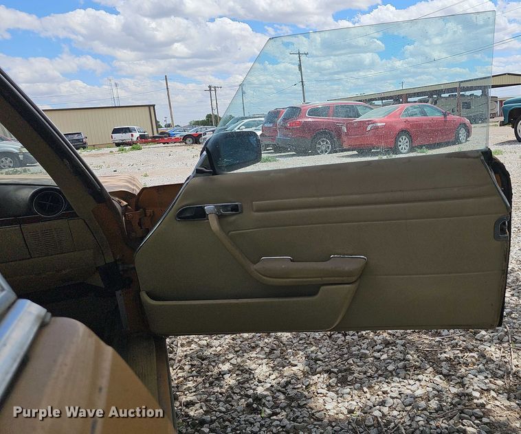 image for item EH8971 1980 Mercedes-Benz 450SL 