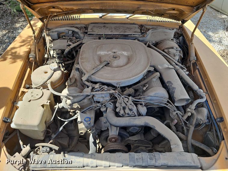 image for item EH8971 1980 Mercedes-Benz 450SL 