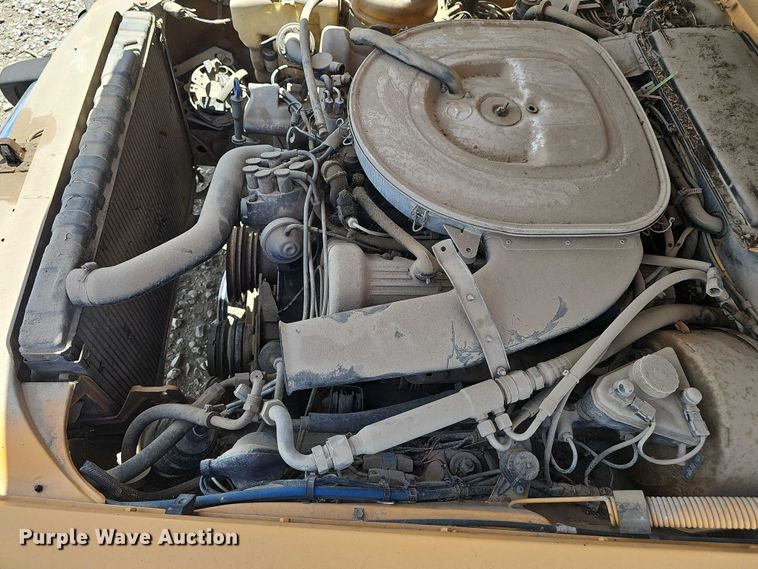 image for item EH8971 1980 Mercedes-Benz 450SL 