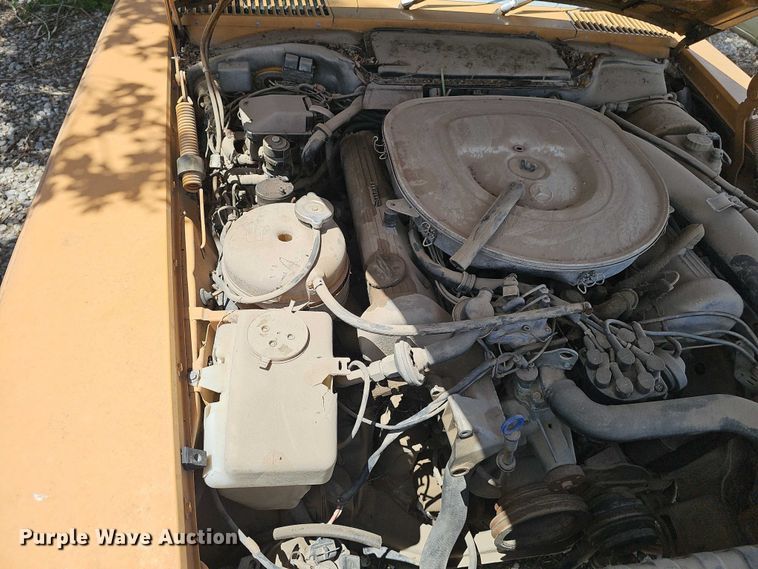 image for item EH8971 1980 Mercedes-Benz 450SL 