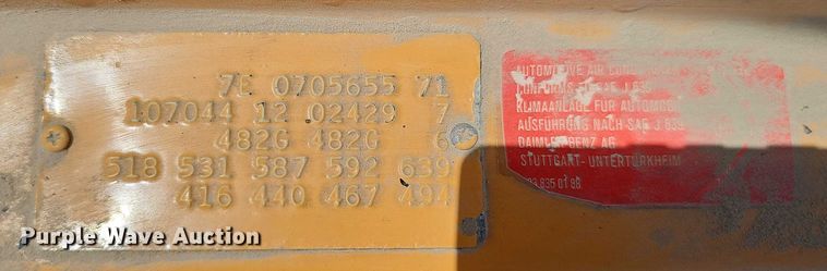 image for item EH8971 1980 Mercedes-Benz 450SL 