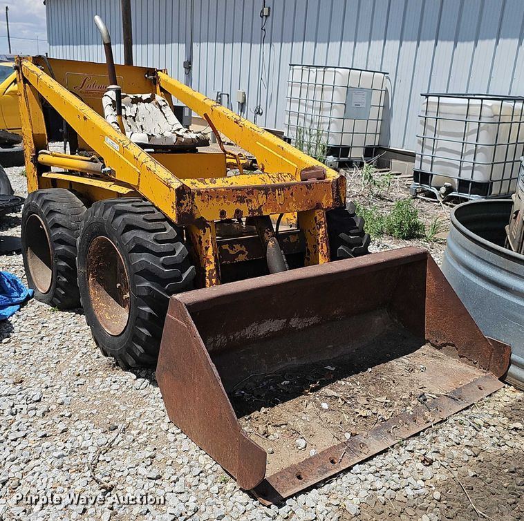 image for item EH8973 Lahman skid steer loader