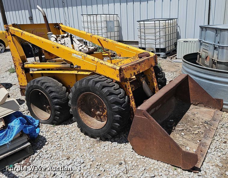 image for item EH8973 Lahman skid steer loader